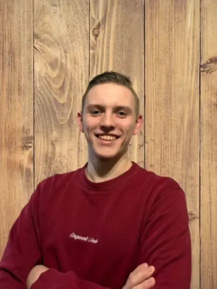 Portret van Jorian Beukens van FlexWave