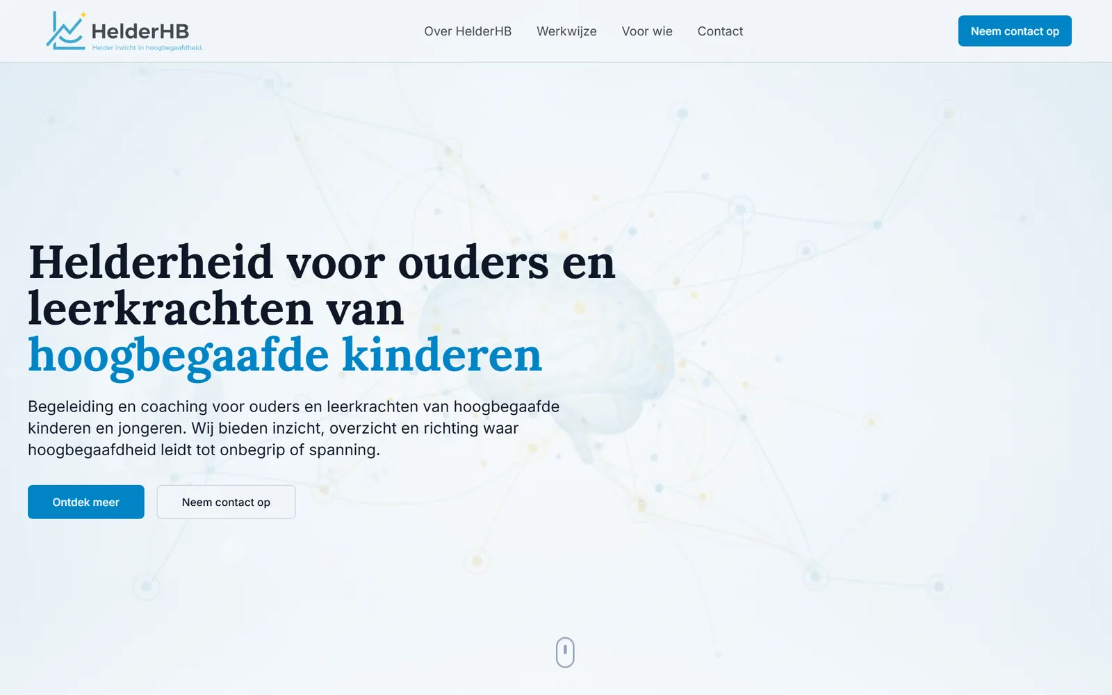 Schermafbeelding van HelderHB