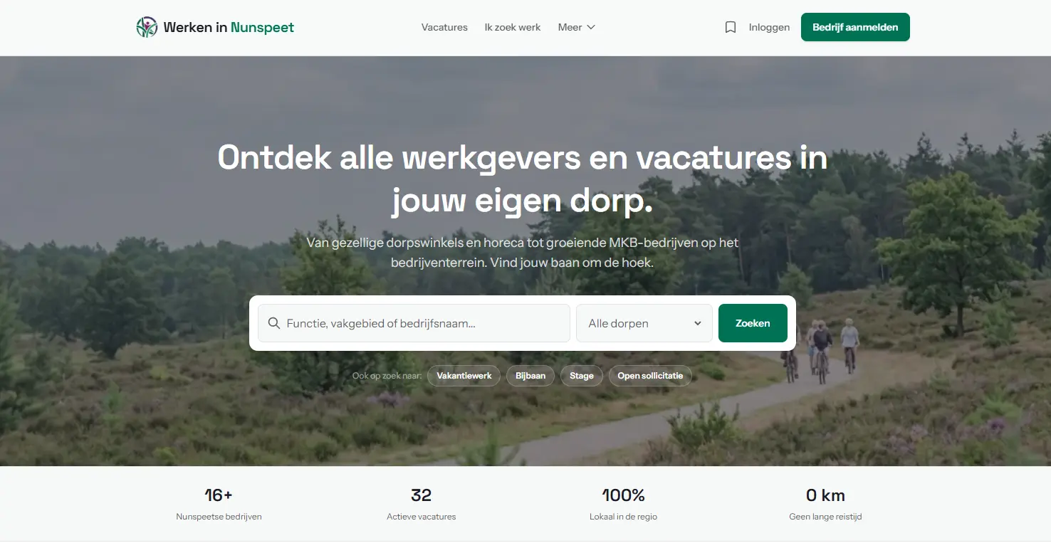 Startpagina